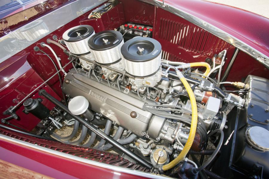  Ferrari 212 Export Berlinetta 1951 года  (фото 28 из 40)